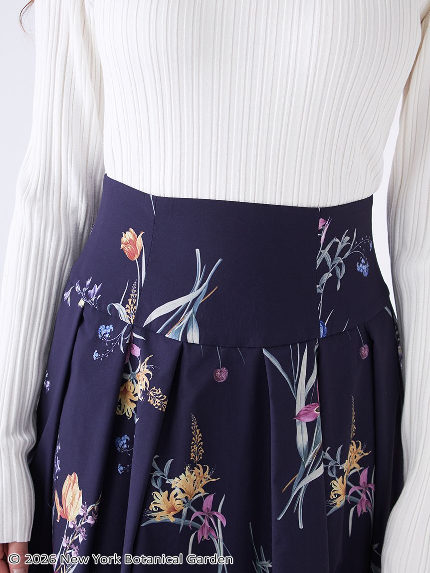 SNIDEL「NYBG タックフレアマキシスカート」|スカート|