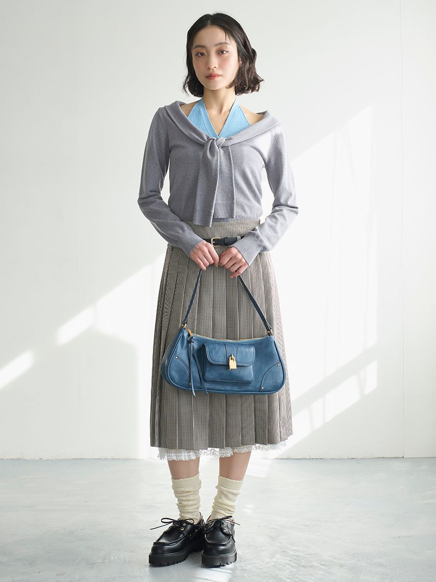 LILY BROWN「レイヤードディテールニットセット」|ニット・セーター|