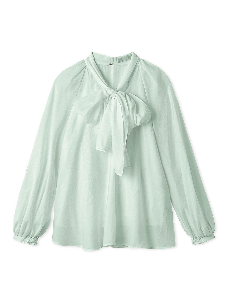 CELFORD「ビッグリボンセミシアーブラウス」|シャツ・ブラウス|MNT