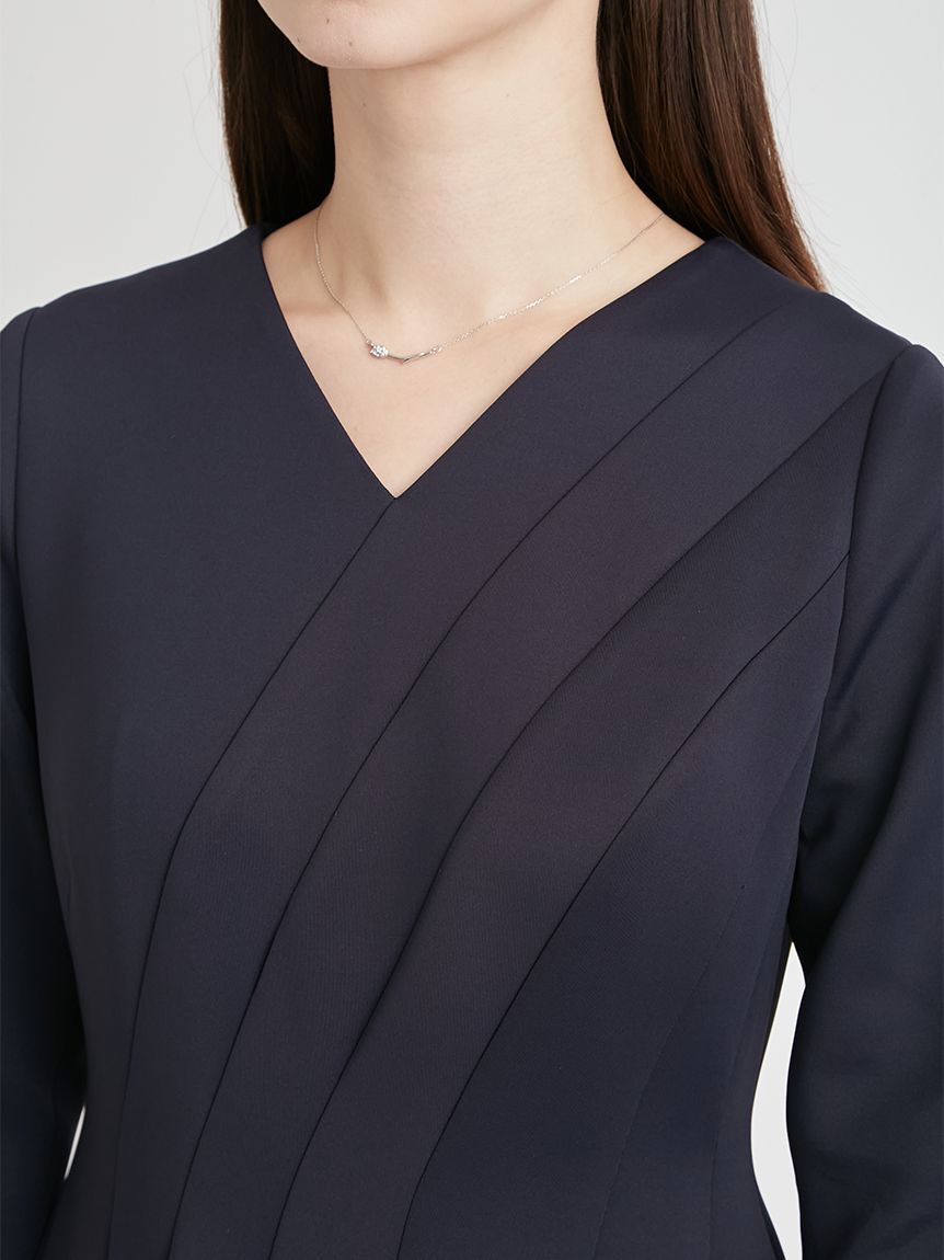 CELFORD「【洗える】ツイストポンチワンピース」|ワンピース|