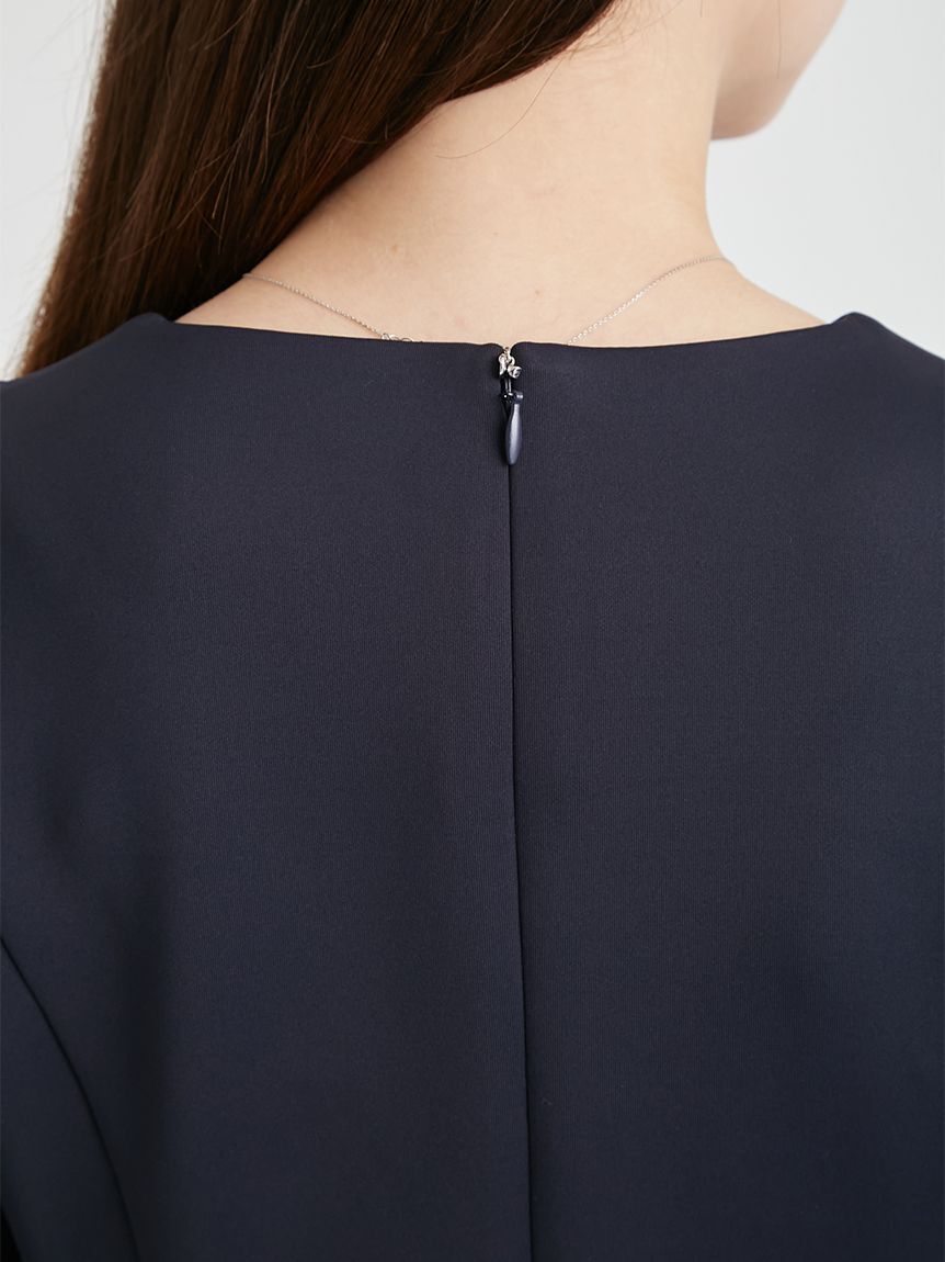 CELFORD「【洗える】ツイストポンチワンピース」|ワンピース|