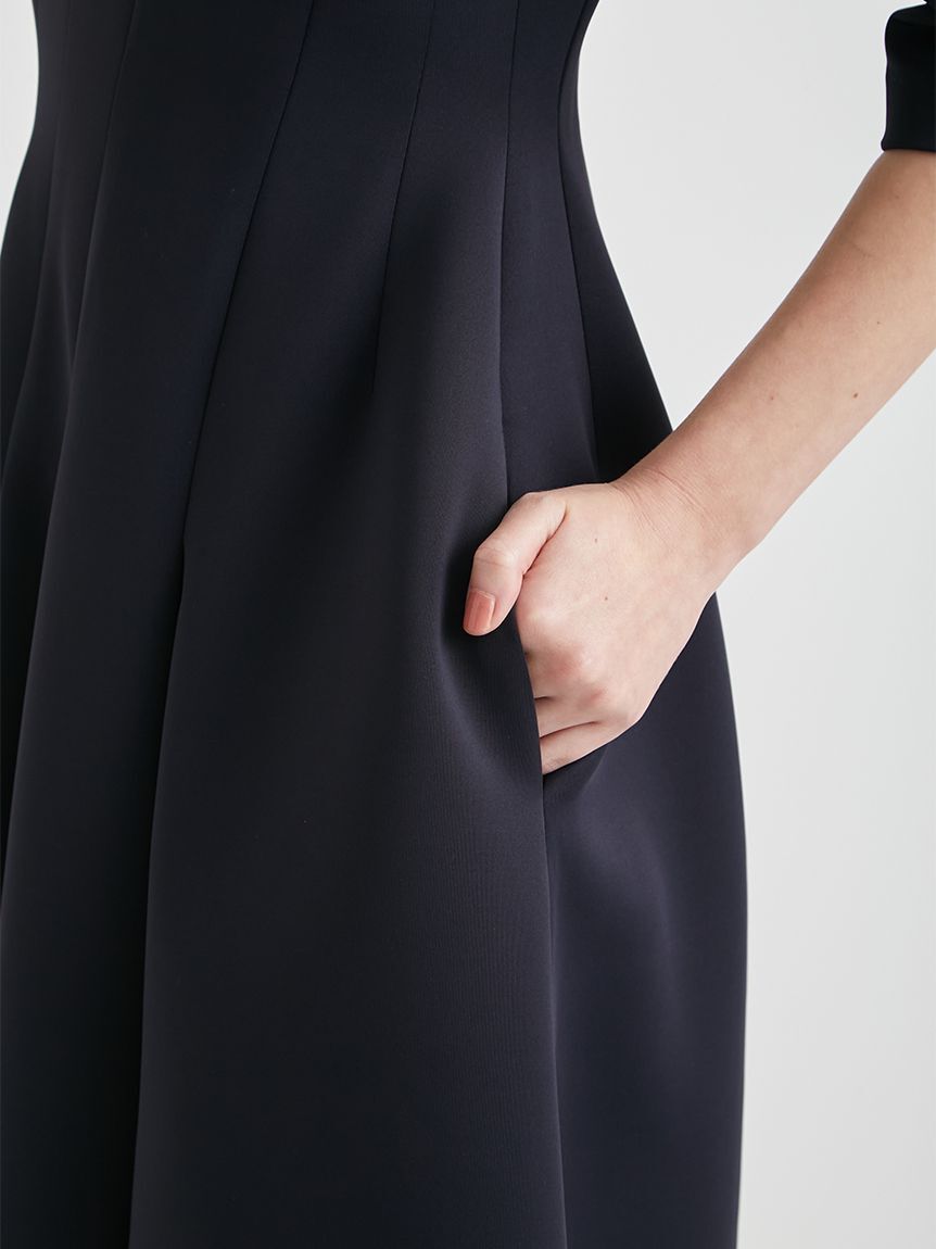 CELFORD「【洗える】ツイストポンチワンピース」|ワンピース|