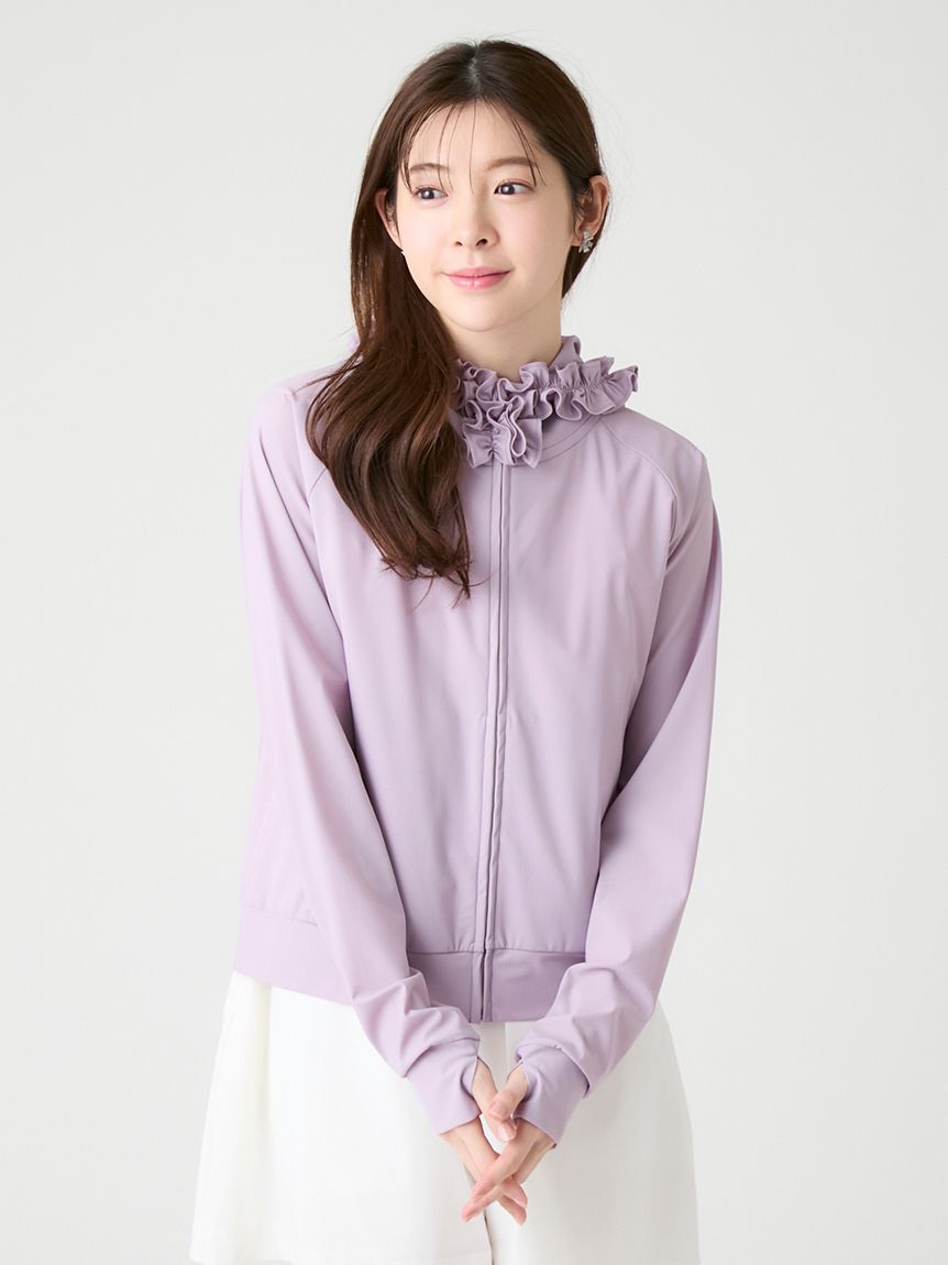 CELFORD「【水陸両用可】フリルパーカー」|アウトドア|