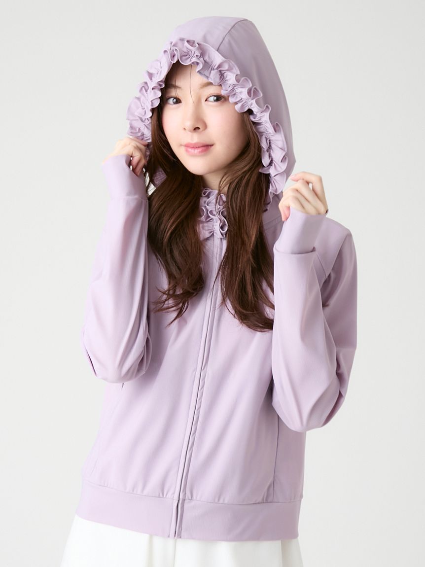 CELFORD「【水陸両用可】フリルパーカー」|アウトドア|