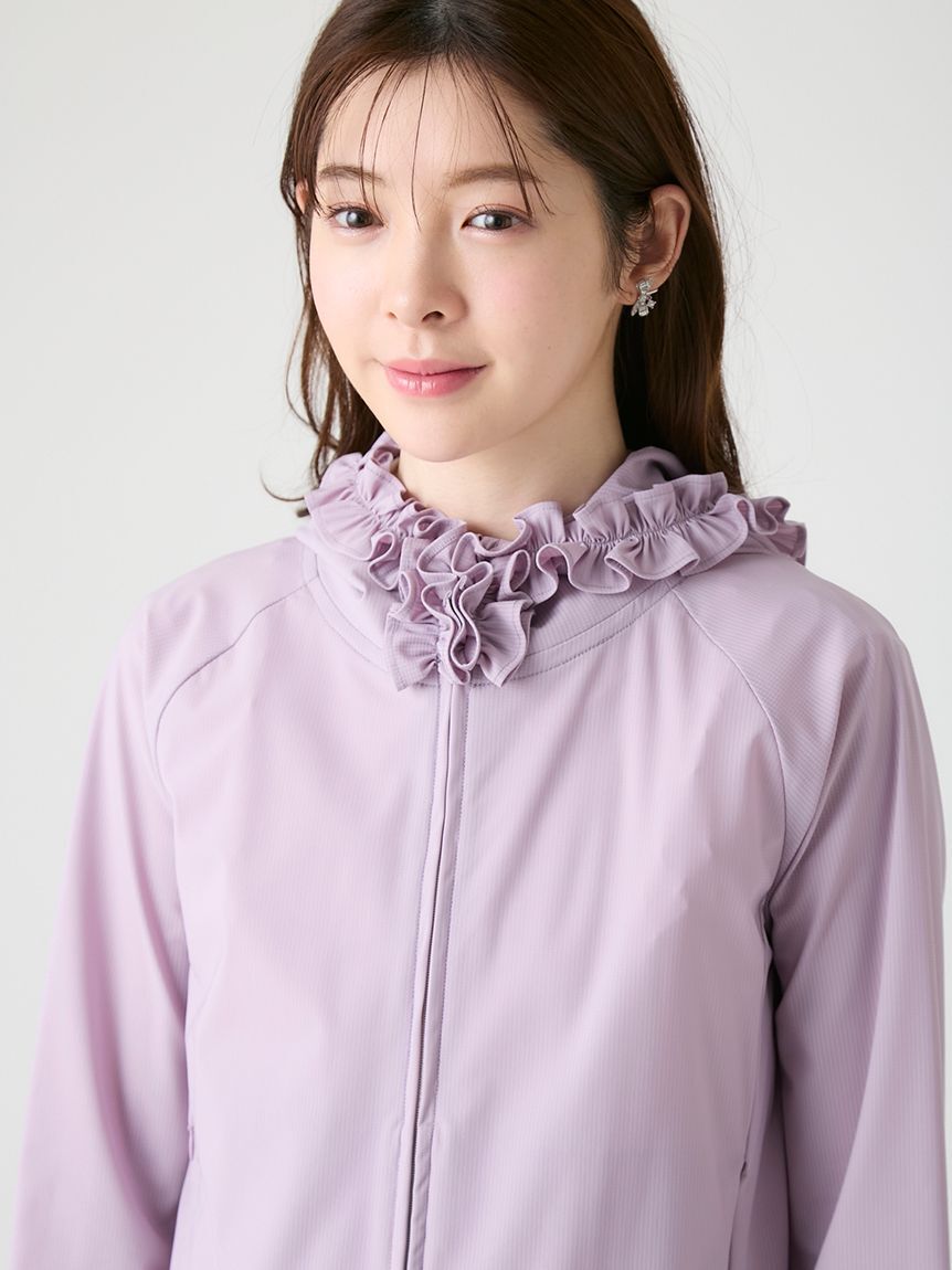 CELFORD「【水陸両用可】フリルパーカー」|アウトドア|