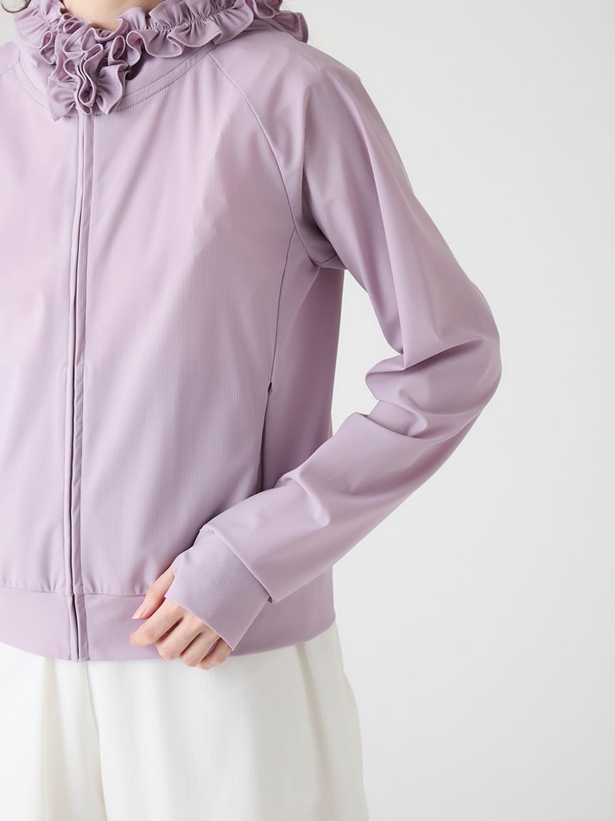 CELFORD「【水陸両用可】フリルパーカー」|アウトドア|