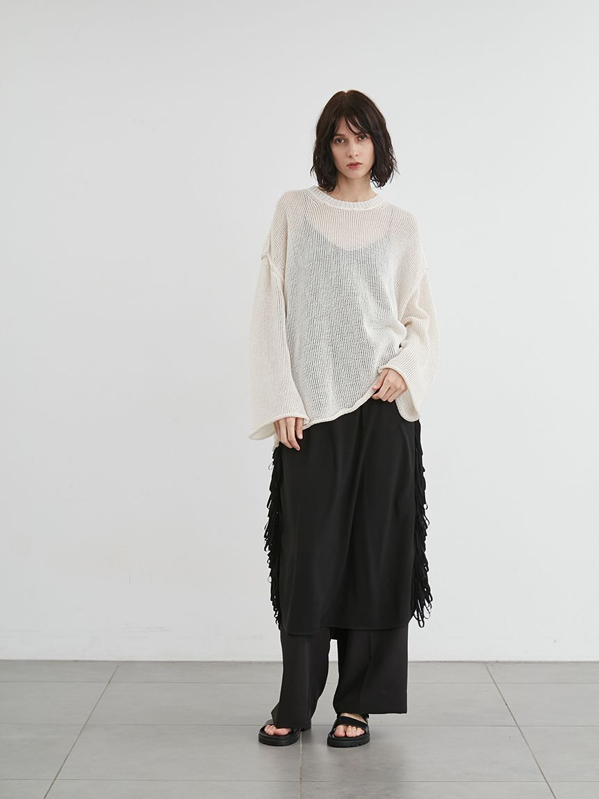 styling/「シアーニットプルオーバー」|ニット・セーター|