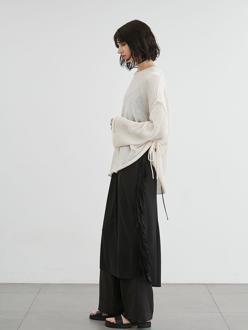 styling/「シアーニットプルオーバー」|ニット・セーター|