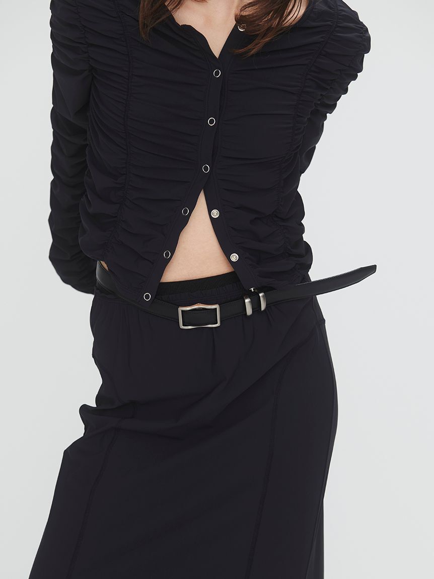 styling/「【S/S(エスバイエス)】＜ウォッシャブル・UVカット＞ロングスカート」|スカート|