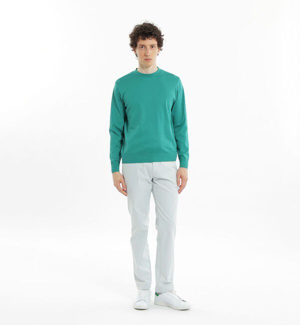 MACKINTOSH PHILOSOPHY「18Gコットン天竺 クルーネックロンT」|ニット・セーター|