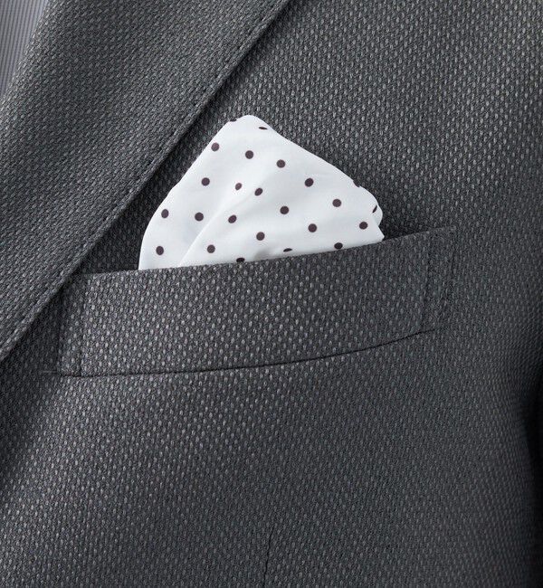 MACKINTOSH PHILOSOPHY「【25年春夏モデル】トロッター ジャケット #000（ナンバーゼロ）バーズアイストレッチ リサイクル」|テーラードジャケット|