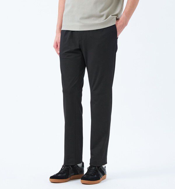 MACKINTOSH PHILOSOPHY「ドライフラットストレッチ ハイパーストレッチメッシュ イージーパンツ」|その他|ブラック