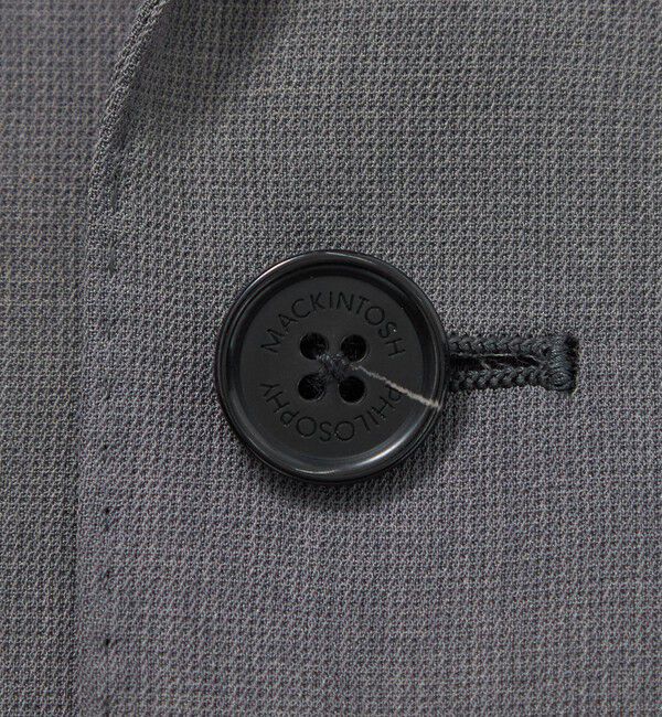 MACKINTOSH PHILOSOPHY「トロッター ジャケット#070 ハイストレッチメッシュ」|テーラードジャケット|