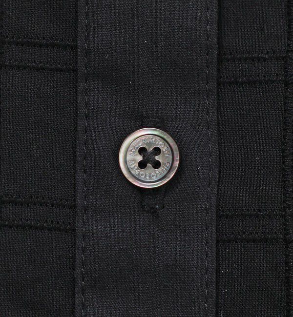 MACKINTOSH PHILOSOPHY「スクエアレースブラウス」|シャツ・ブラウス|