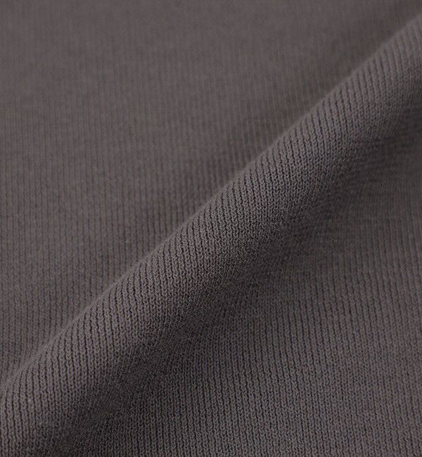 MACKINTOSH PHILOSOPHY「【2025年秋冬モデル】Cleric Collar Knit ハーフスリーブ」|ニット・セーター|