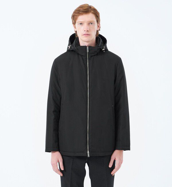 MACKINTOSH PHILOSOPHY「ブリテック BELFAST zip(ベルファストジップ) BOBｓ 50Dタフタ」|ブルゾン・スタジャン|