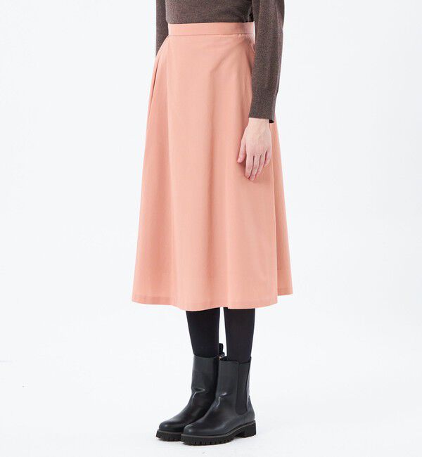 MACKINTOSH PHILOSOPHY「グロッシーサイドドレープスカート」|スカート|