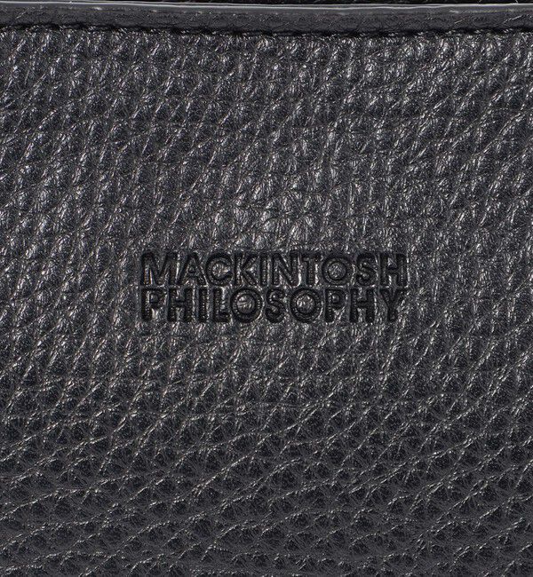 MACKINTOSH PHILOSOPHY「【WEB＆一部店舗限定】シンセティックシュリンクレザー ショルダーバッグ」|ショルダー・メッセンジャー|