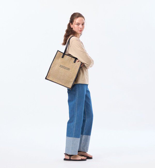 MACKINTOSH PHILOSOPHY「ロゴ刺しゅうサマートート」|トートバッグ|