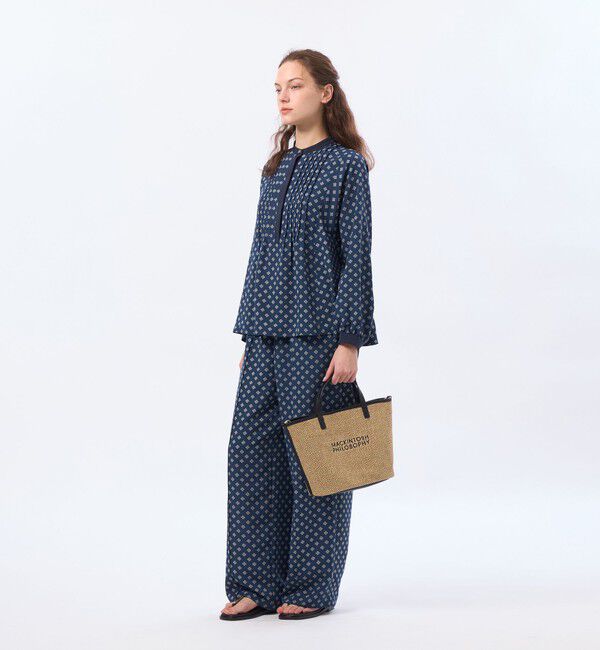 MACKINTOSH PHILOSOPHY「ロゴ刺しゅうサマーミニショルダー」|ハンドバッグ|
