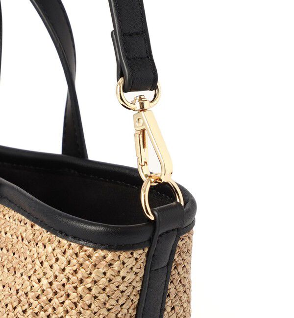 MACKINTOSH PHILOSOPHY「ロゴ刺しゅうサマーミニショルダー」|ハンドバッグ|