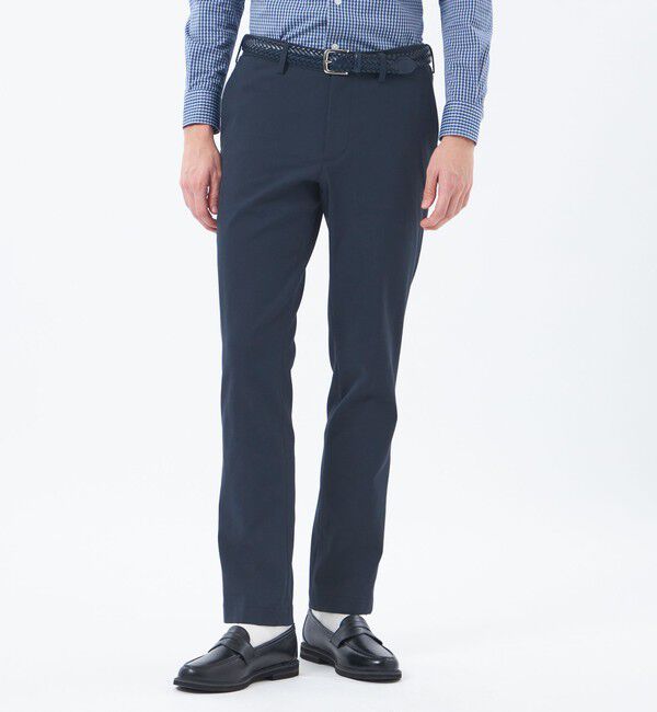 MACKINTOSH PHILOSOPHY「ドライストレッチオックス エラスティックパンツ」|その他|ネイビー