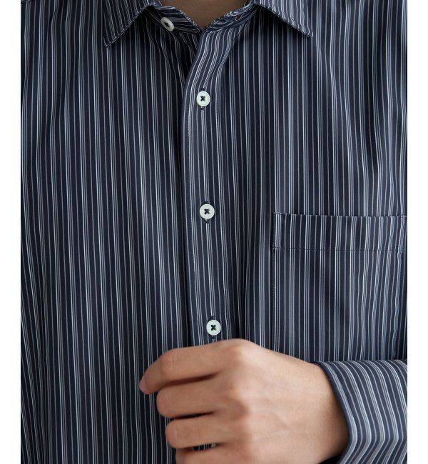 IKKA LOUNGE「GOKU楽ワークスイスカラーシャツ」|シャツ・ブラウス|