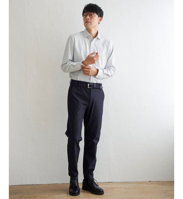 IKKA LOUNGE「GOKU楽ワークスイスカラーシャツ」|シャツ・ブラウス|