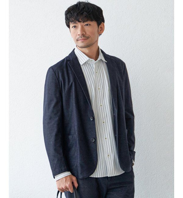 IKKA LOUNGE「GOKU楽ワークスイスカラーシャツ」|シャツ・ブラウス|