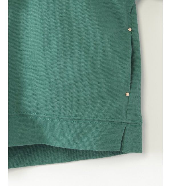 ikka kids「【親子おそろい】ミニワッフルスピンドルパーカー（120~160cm）」|Tシャツ・カットソー|