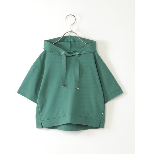 ikka kids「【親子おそろい】ミニワッフルスピンドルパーカー（120~160cm）」|Tシャツ・カットソー|