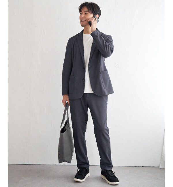 IKKA LOUNGE「GOKU楽ワークライトデニムパンツ」|その他|