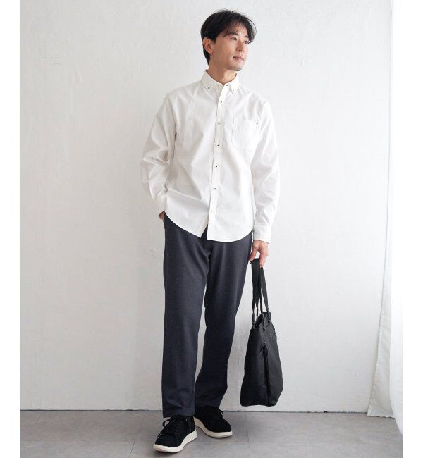 IKKA LOUNGE「GOKU楽ワークライトデニムパンツ」|その他|