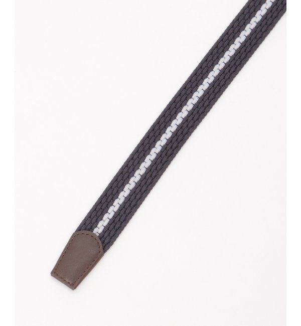 ikka「ストレッチゴムメッシュベルト」|ダウンベスト・ベスト|