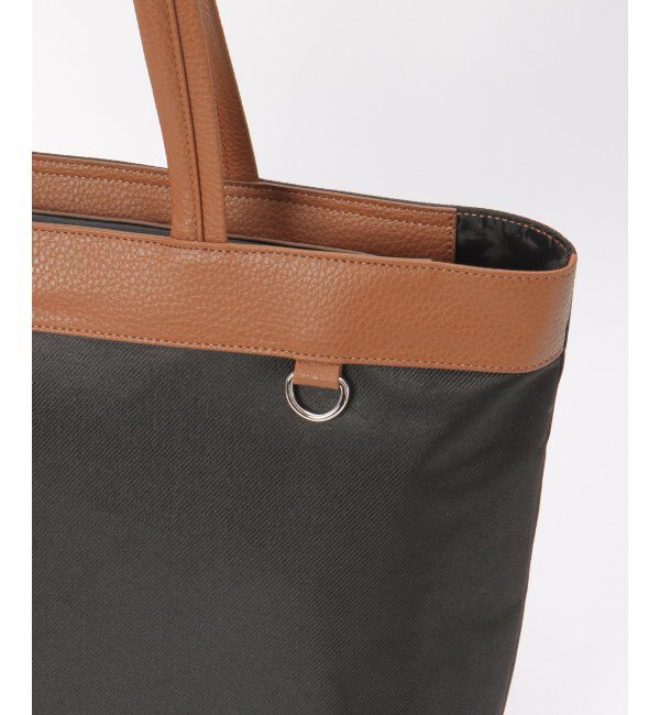 ikka「配色切り替えトートバッグ」|その他|