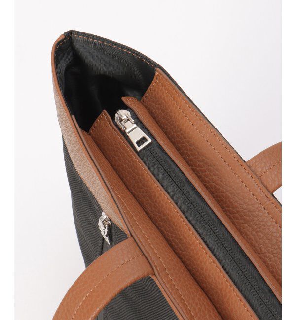 ikka「配色切り替えトートバッグ」|その他|