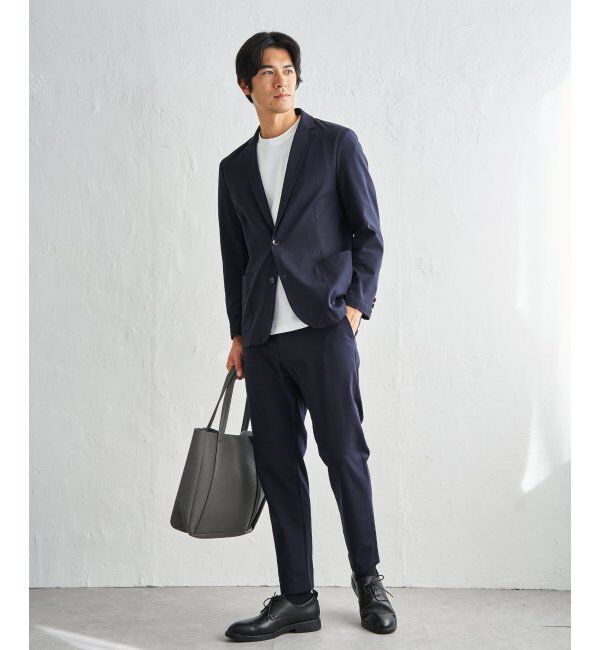 IKKA LOUNGE「【雑誌MonoMax4月号掲載】GOKU楽ワークポンチジャケット「小泉孝太郎さん着用モデル」」|テーラードジャケット|