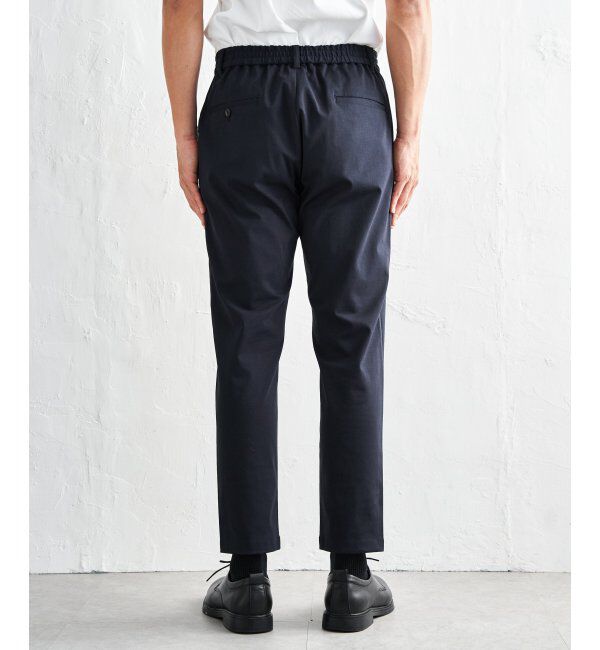 IKKA LOUNGE「【雑誌MonoMax4月号掲載】GOKU楽ワークポンチイージーパンツ「小泉孝太郎さん着用モデル」」|スラックス|