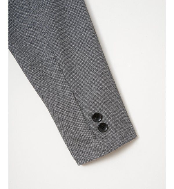 IKKA LOUNGE「【セットアップ対応】GOKU楽ワークDRYソフトカノコジャケット」|テーラードジャケット|