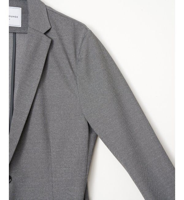 IKKA LOUNGE「【セットアップ対応】GOKU楽ワークDRYソフトカノコジャケット」|テーラードジャケット|