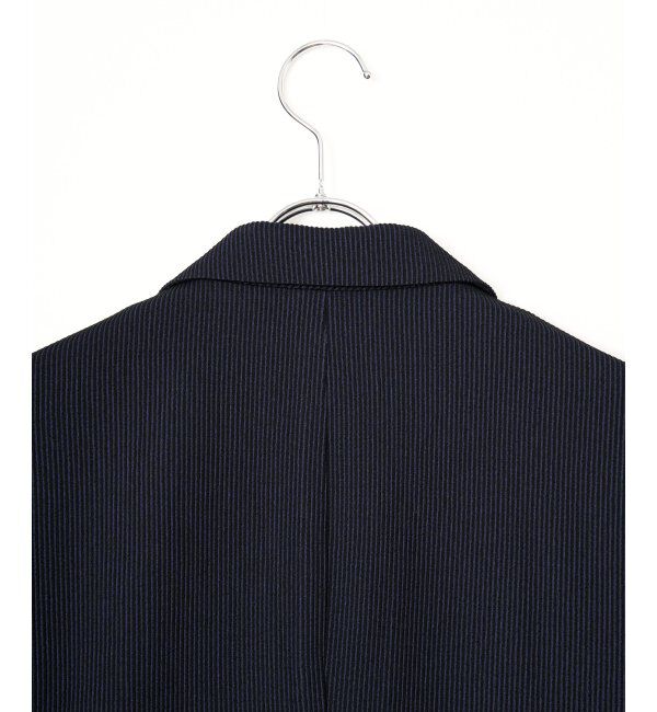 IKKA LOUNGE「【セットアップ対応】GOKU楽ワークサッカージャケット」|テーラードジャケット|