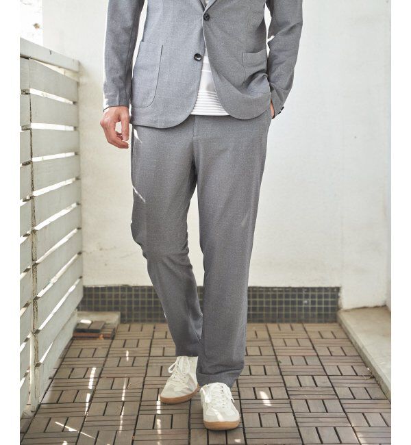 IKKA LOUNGE「【セットアップ対応】GOKU楽ワークDRYソフトカノコパンツ」|その他|