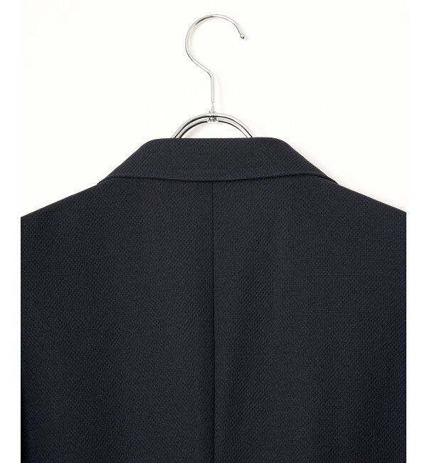 IKKA LOUNGE「【セットアップ対応】BLKライトカノコジャケット」|テーラードジャケット|