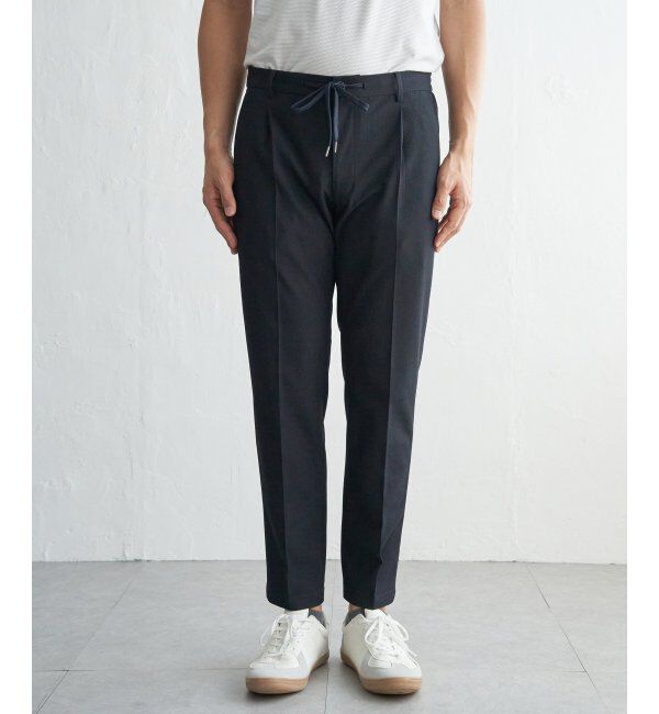 IKKA LOUNGE「【セットアップ対応】BLKライト鹿の子パンツ」|その他|