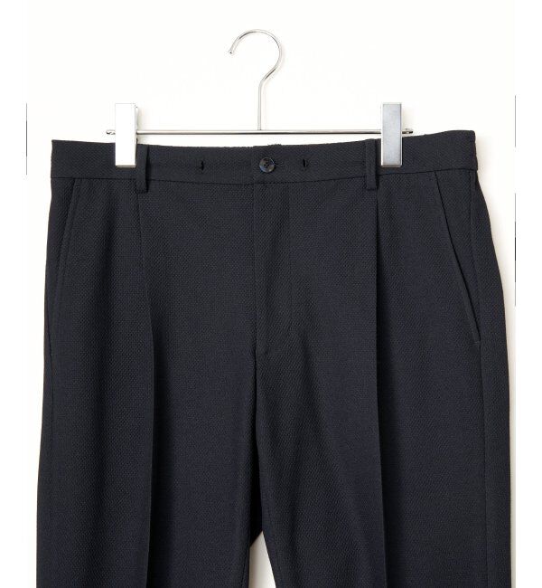 IKKA LOUNGE「【セットアップ対応】BLKライト鹿の子パンツ」|その他|