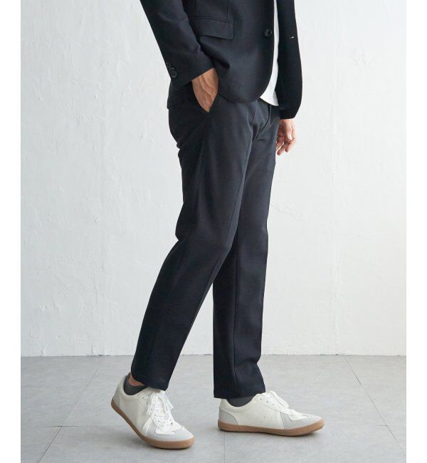 IKKA LOUNGE「【セットアップ対応】BLKライト鹿の子パンツ」|その他|