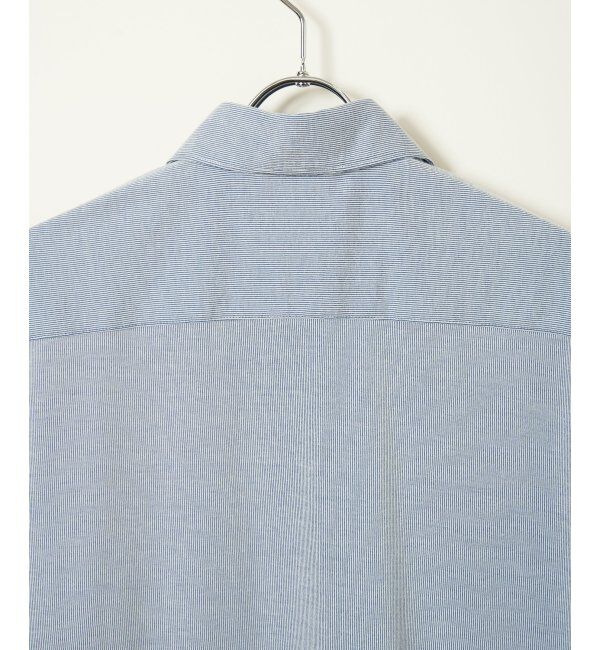 IKKA LOUNGE「【吸水速乾／イージーケア】アーバンドライ冷感コードレーンポロシャツ」|Tシャツ・カットソー|