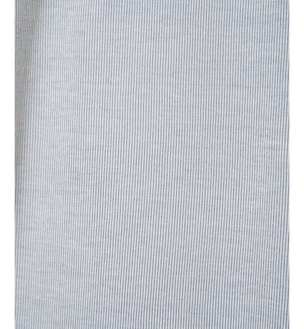 IKKA LOUNGE「【吸水速乾／イージーケア】アーバンドライ冷感コードレーンポロシャツ」|Tシャツ・カットソー|