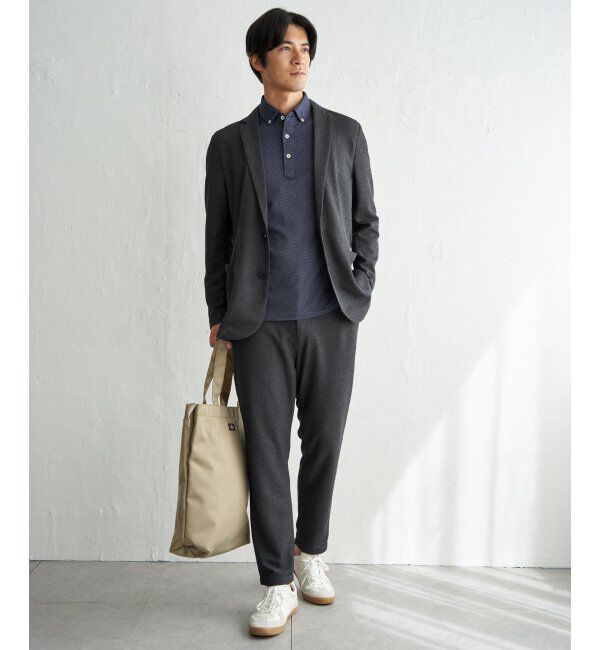 IKKA LOUNGE「GOKU楽ワークメランジライトパンツ」|その他|