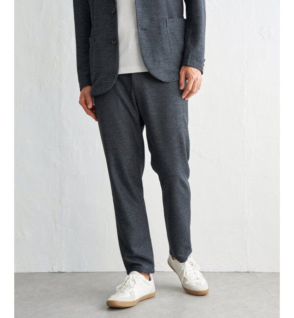 IKKA LOUNGE「GOKU楽ワークメランジライトパンツ」|その他|